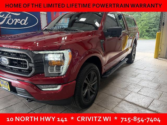 2022 Ford F-150 XLT