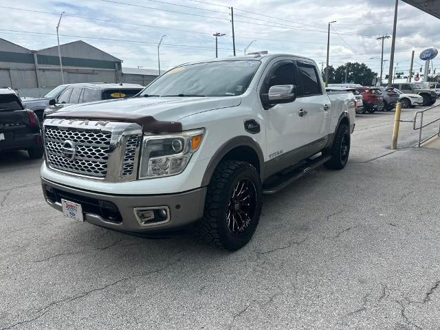 2017 Nissan Titan Platinum Reserve for sale in Plant City, FL