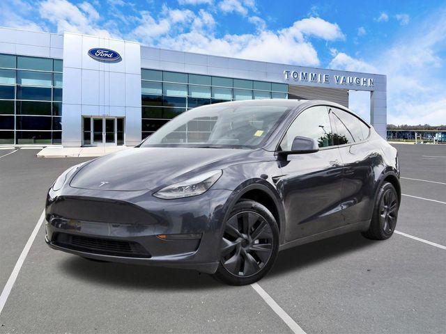 2025 Tesla Model Y Long Range Dual Motor Rear-Wheel Drive for sale in Houston, TX