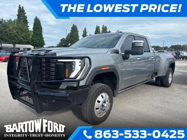 2026 GMC Sierra 3500HD Crew Cab, Long Bed, Denali Ultimate Dual Rear Wheel, 4WD for sale in Bartow, FL