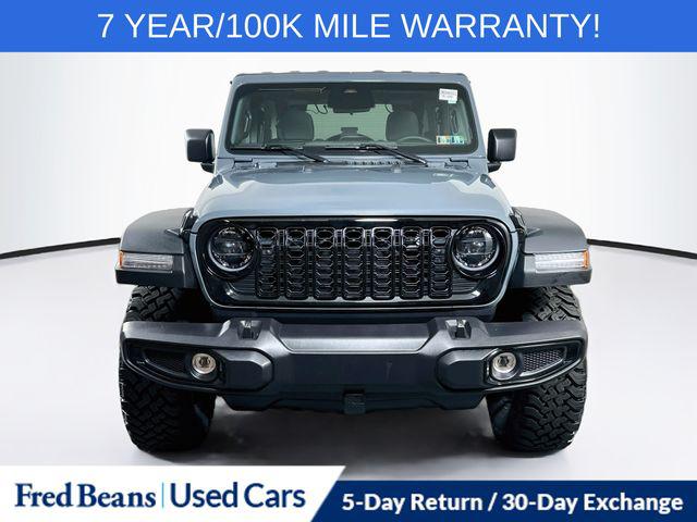 2025 Jeep Wrangler 2-Door Willys 4x4 2025 Jeep Wrangler 2-Door Willys 4x4