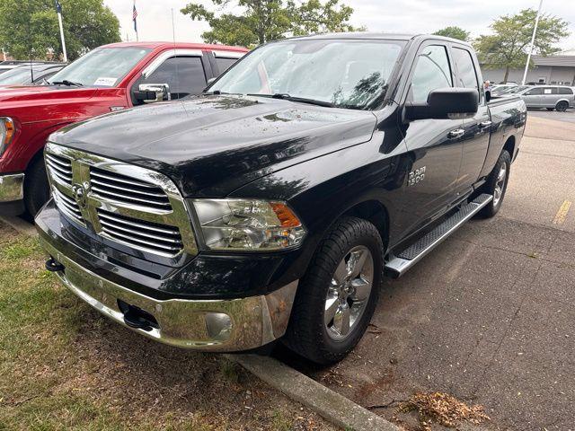 2018 Ram 1500 Big Horn Quad Cab 4x4 64 Box