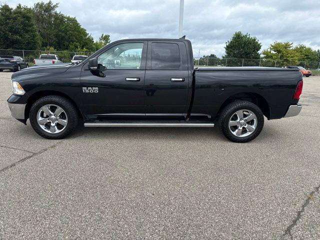 2018 Ram 1500 Big Horn Quad Cab 4x4 64 Box