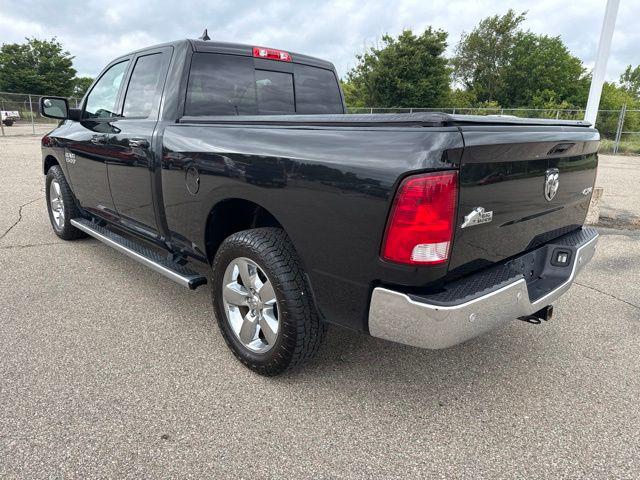 2018 Ram 1500 Big Horn Quad Cab 4x4 64 Box