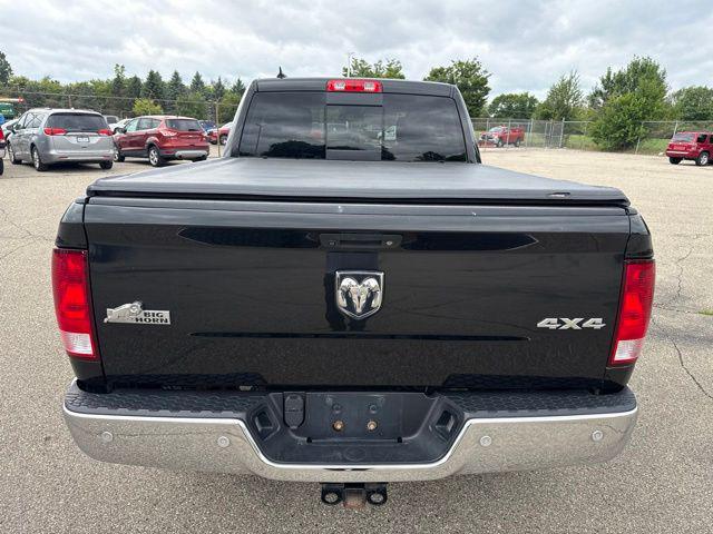 2018 Ram 1500 Big Horn Quad Cab 4x4 64 Box