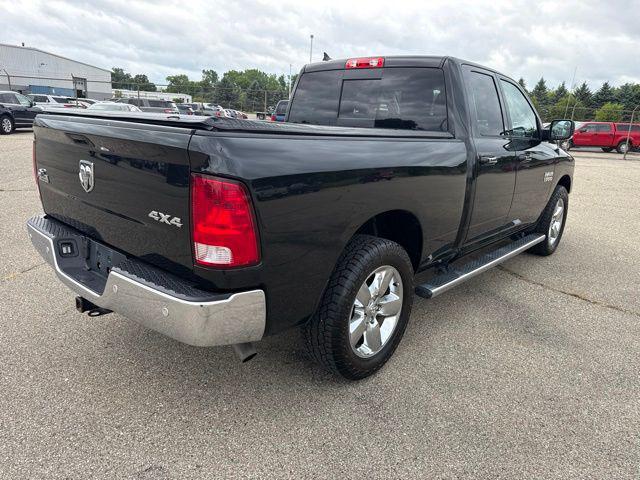 2018 Ram 1500 Big Horn Quad Cab 4x4 64 Box