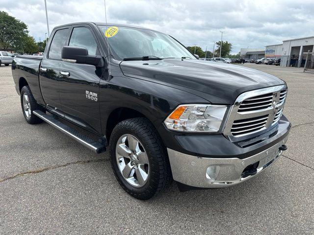 2018 Ram 1500 Big Horn Quad Cab 4x4 64 Box
