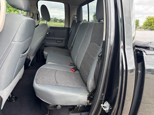 2018 Ram 1500 Big Horn Quad Cab 4x4 64 Box