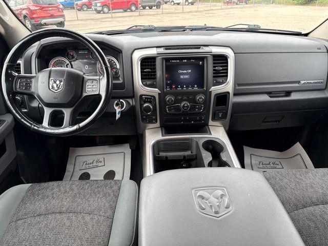 2018 Ram 1500 Big Horn Quad Cab 4x4 64 Box