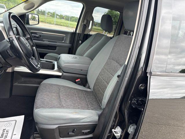 2018 Ram 1500 Big Horn Quad Cab 4x4 64 Box