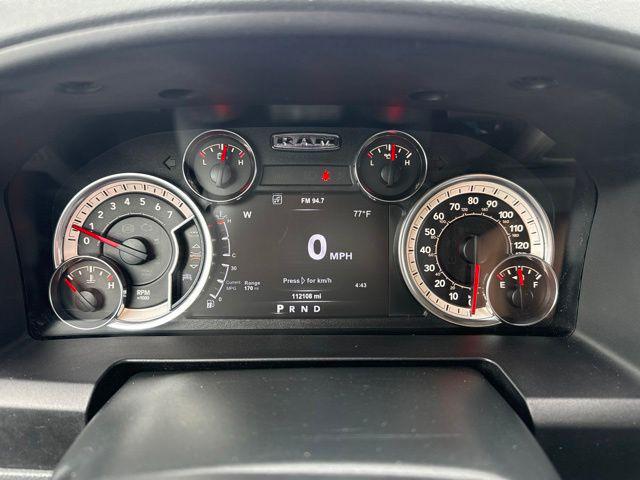 2018 Ram 1500 Big Horn Quad Cab 4x4 64 Box