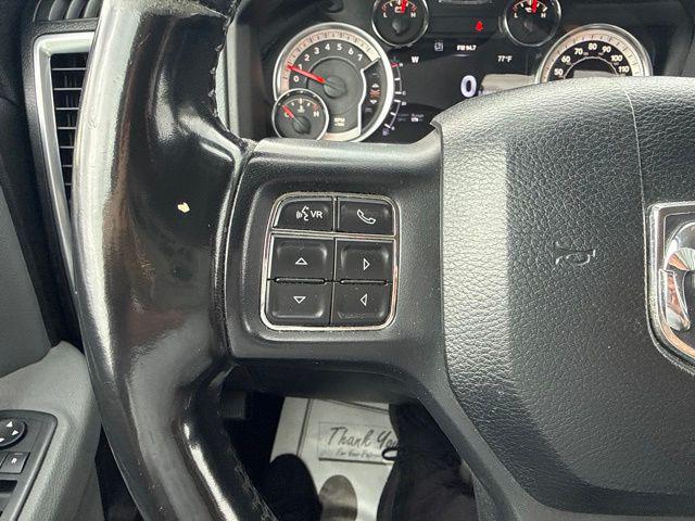 2018 Ram 1500 Big Horn Quad Cab 4x4 64 Box