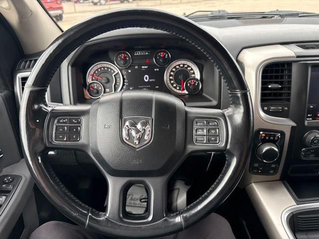 2018 Ram 1500 Big Horn Quad Cab 4x4 64 Box