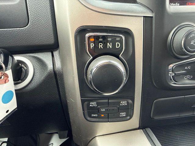 2018 Ram 1500 Big Horn Quad Cab 4x4 64 Box