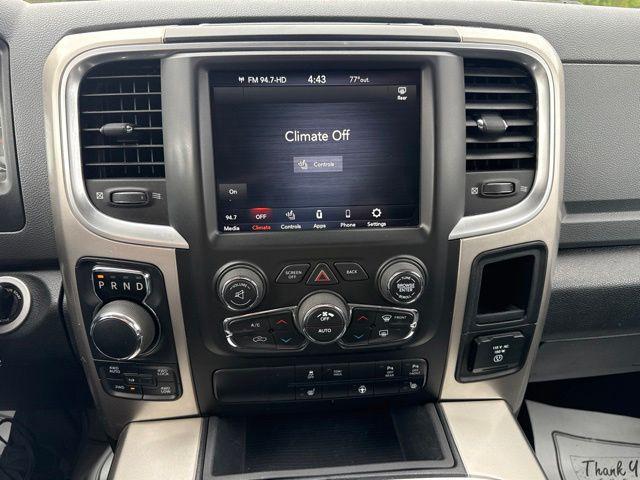 2018 Ram 1500 Big Horn Quad Cab 4x4 64 Box