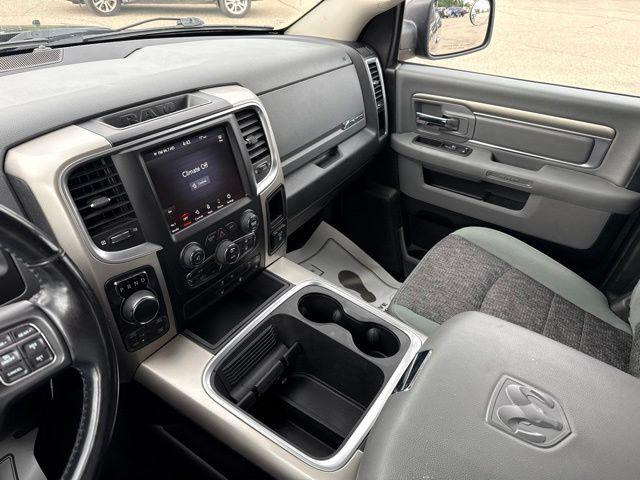 2018 Ram 1500 Big Horn Quad Cab 4x4 64 Box
