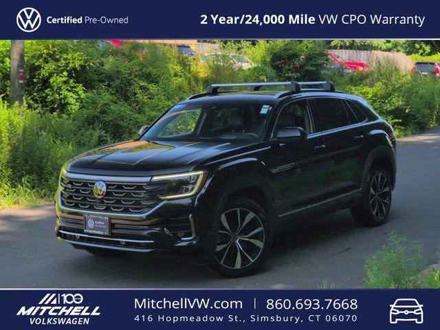 2024 Volkswagen Atlas Cross Sport 2.0T SEL Premium R-Line for sale in Windsor, CT
