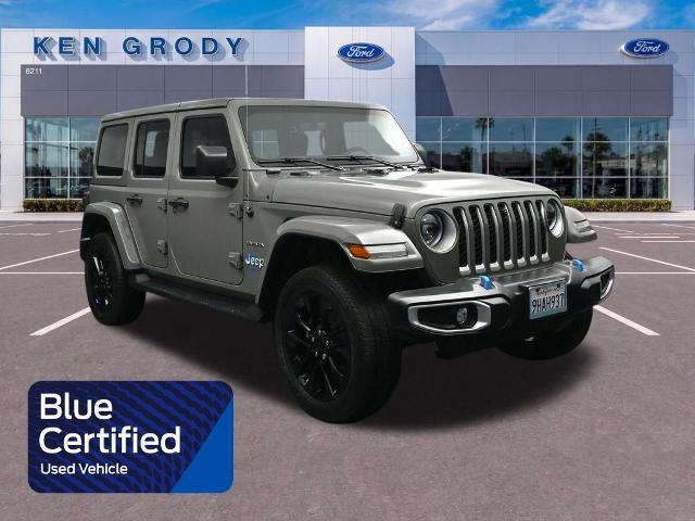 2023 Jeep Wrangler 4xe Sahara 4x4 for sale in Carlsbad, CA