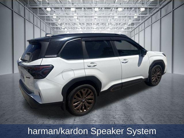 2025 Subaru Forester Sport