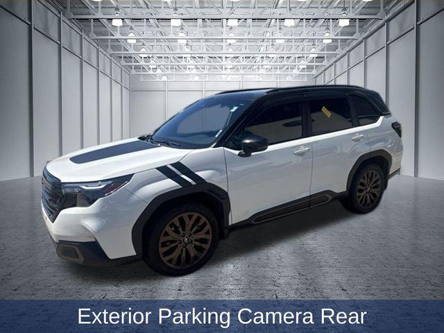 2025 Subaru Forester Sport