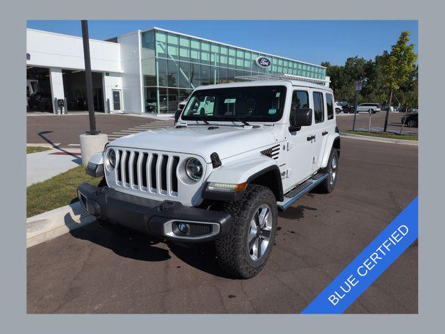 2019 Jeep Wrangler Unlimited Sahara 4x4 for sale in Lake Orion, MI