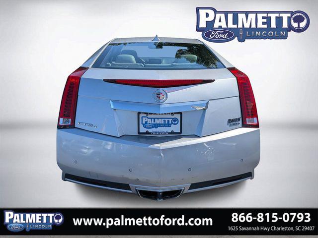 2014 Cadillac CTS Premium