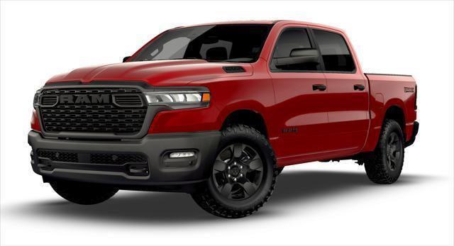 2026 RAM 1500 Warlock Crew Cab 4x4 57 Box