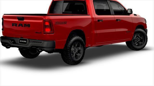 2026 RAM 1500 Warlock Crew Cab 4x4 57 Box