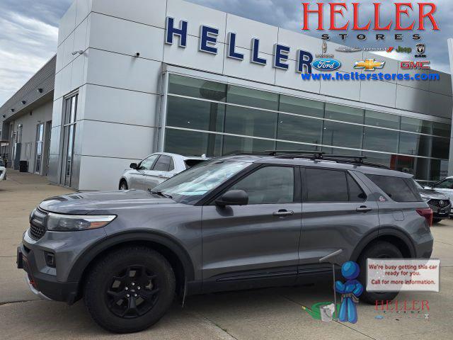 2022 Ford Explorer Timberline for sale in El Paso, IL