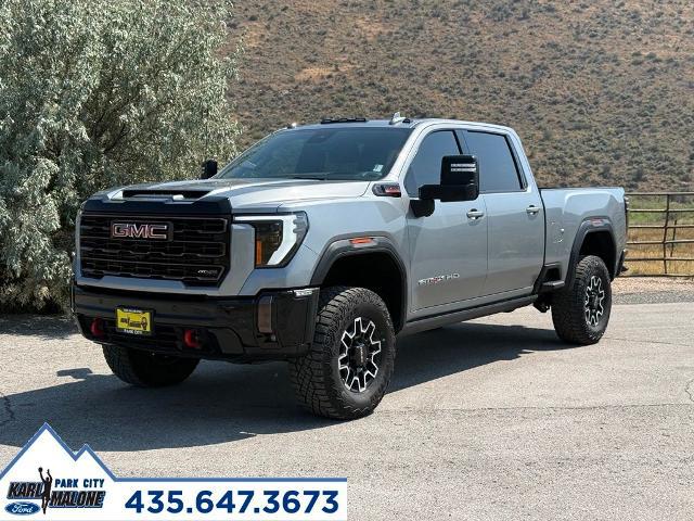 2024 GMC Sierra 2500HD 4WD Crew Cab Standard Bed AT4X for sale in Park City, UT