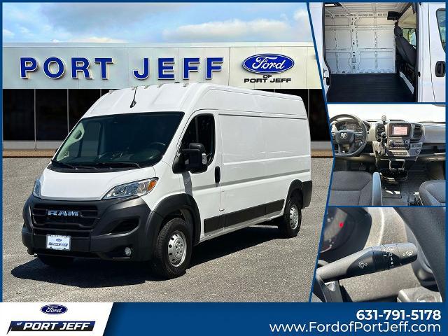 2024 Ram ProMaster 2500 Cargo Van Tradesman High Roof 159" WB w/Pass Seat for sale in Port Jefferson Station, NY