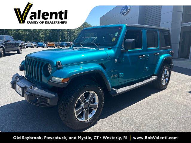 2019 Jeep Wrangler Unlimited Sahara 4x4 for sale in Mystic, CT