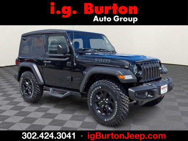 2022 Jeep Wrangler Willys 4x4