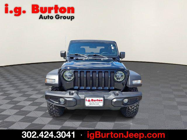 2022 Jeep Wrangler Willys 4x4