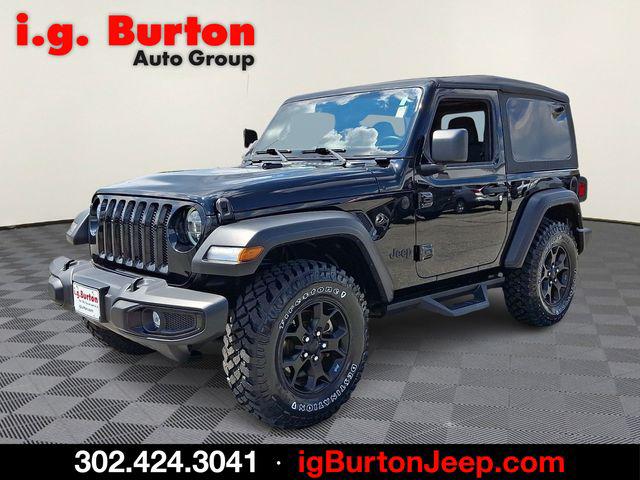 2022 Jeep Wrangler Willys 4x4