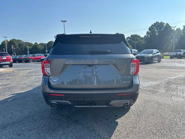 2024 Ford Explorer XLT