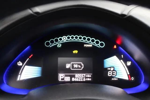 2015 Nissan LEAF SL