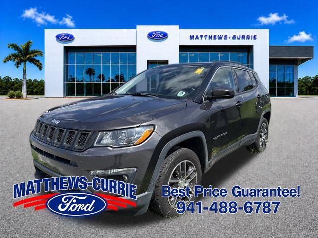 2018 Jeep Compass Latitude 4x4 for sale in Nokomis, FL