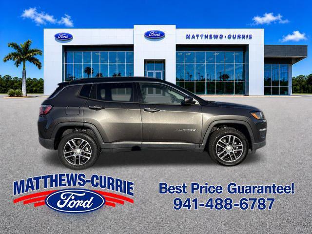 2018 Jeep Compass Latitude 4x4