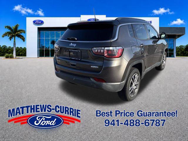 2018 Jeep Compass Latitude 4x4