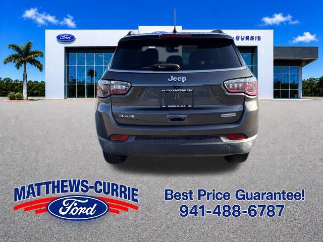 2018 Jeep Compass Latitude 4x4