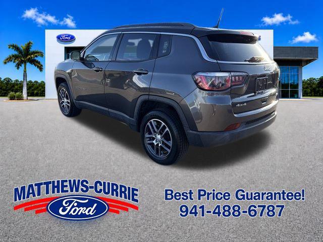 2018 Jeep Compass Latitude 4x4