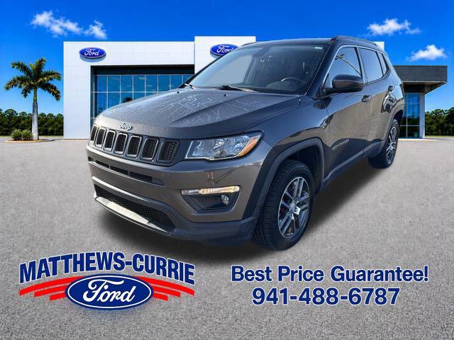 2018 Jeep Compass Latitude 4x4