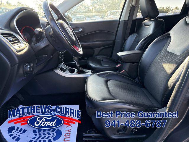 2018 Jeep Compass Latitude 4x4