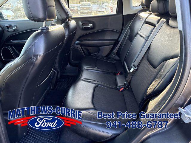 2018 Jeep Compass Latitude 4x4