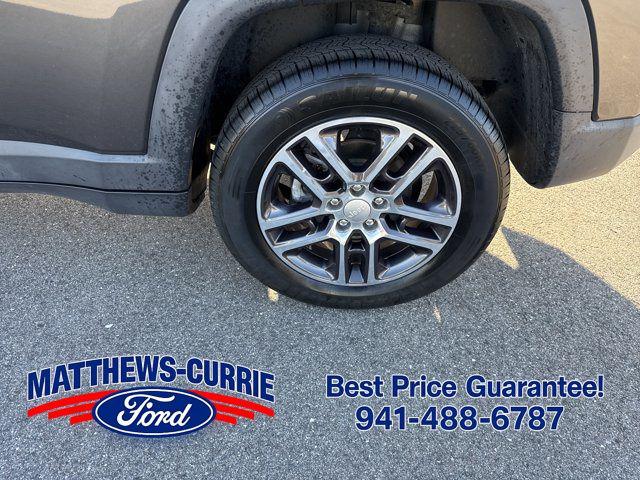 2018 Jeep Compass Latitude 4x4