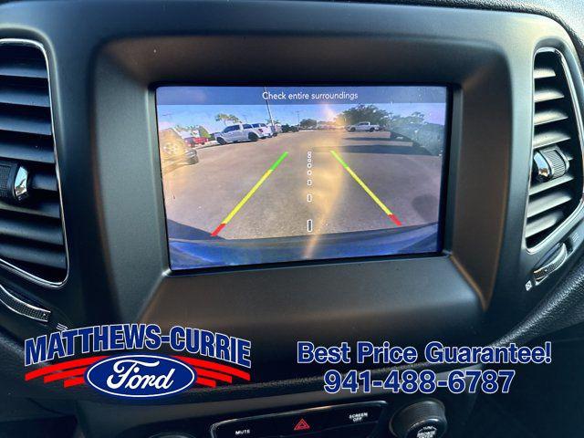 2018 Jeep Compass Latitude 4x4