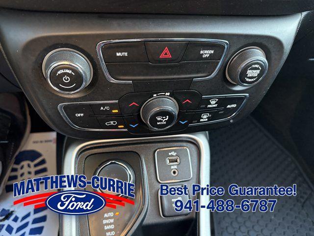 2018 Jeep Compass Latitude 4x4