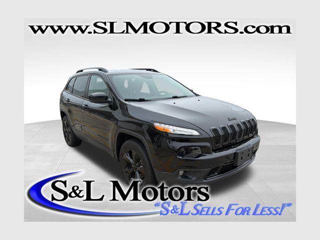 2017 Jeep Cherokee High Altitude for sale in Pulaski, WI