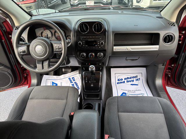 2017 Jeep Compass Sport
